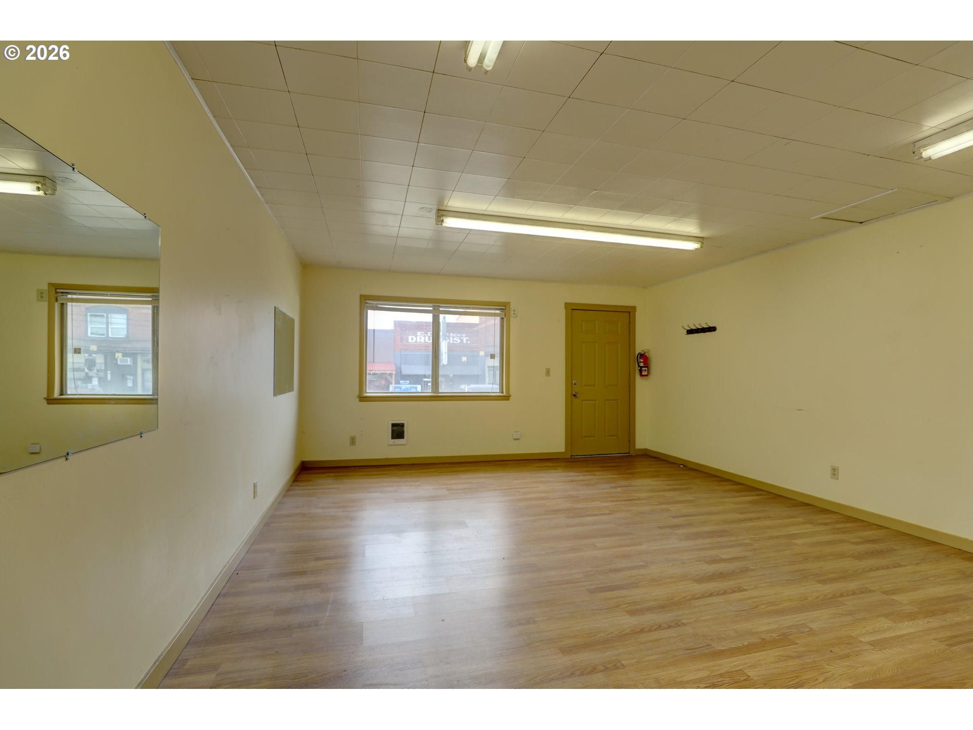 1013 Clark Street Wasco, OR 97065 - Photo 10 of 19 a view of a livingroom with wooden floor