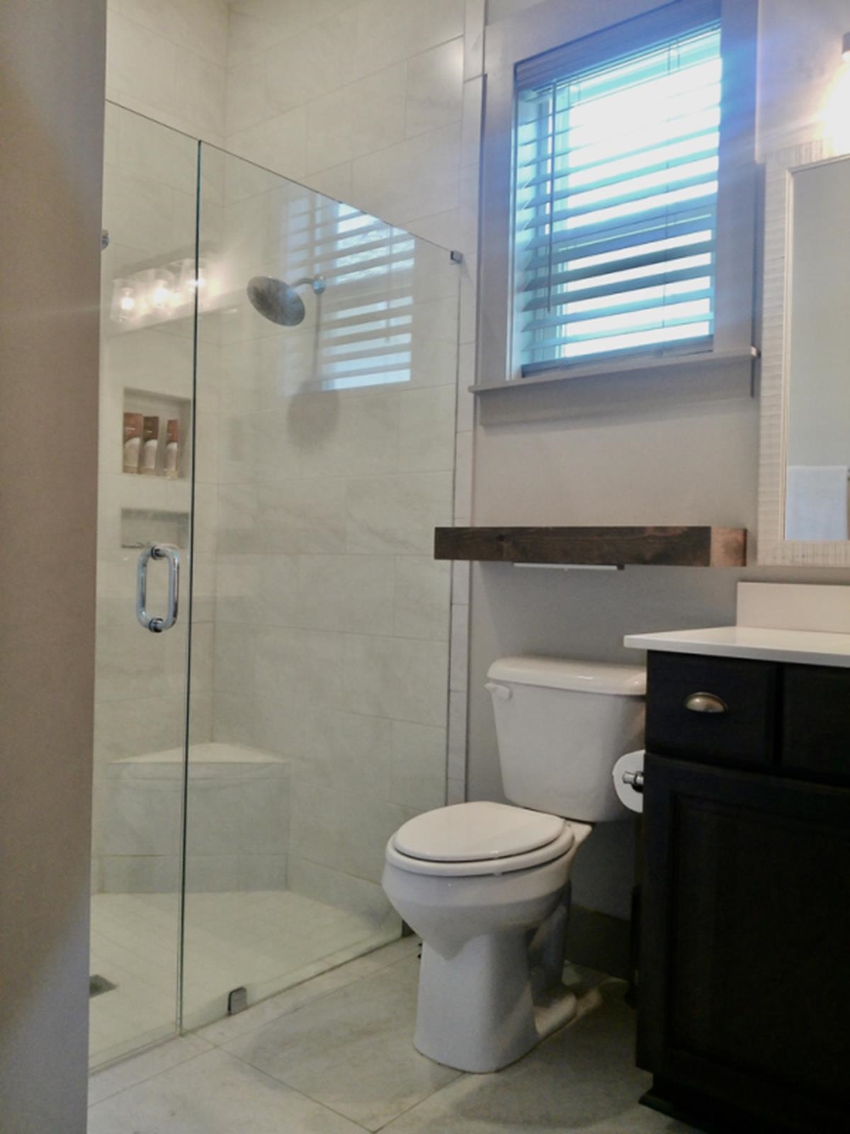 90 Nyes Place St. Augustine, FL 32092 - Photo 26 of 32 a bathroom with a toilet and a shower