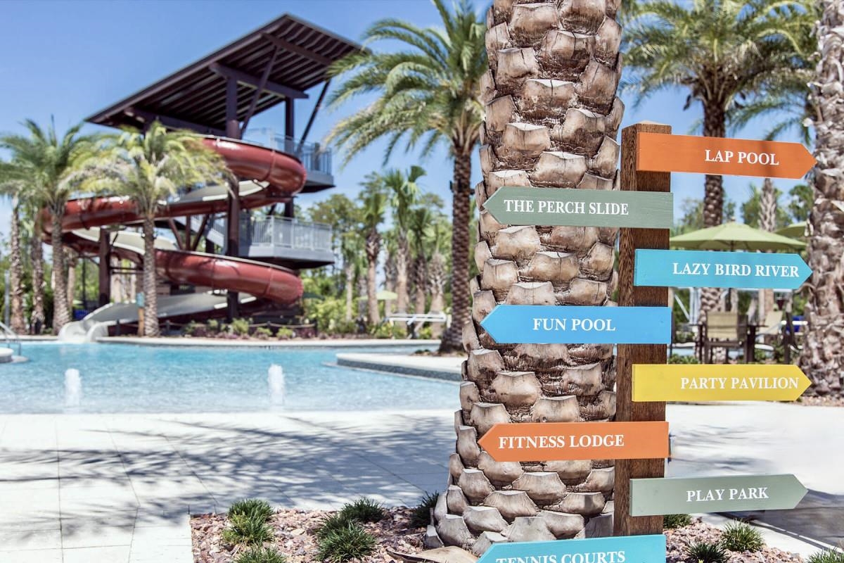 90 Nyes Place St. Augustine, FL 32092 - Photo 32 of 32 a view of a patio with swimming pool table and chairs