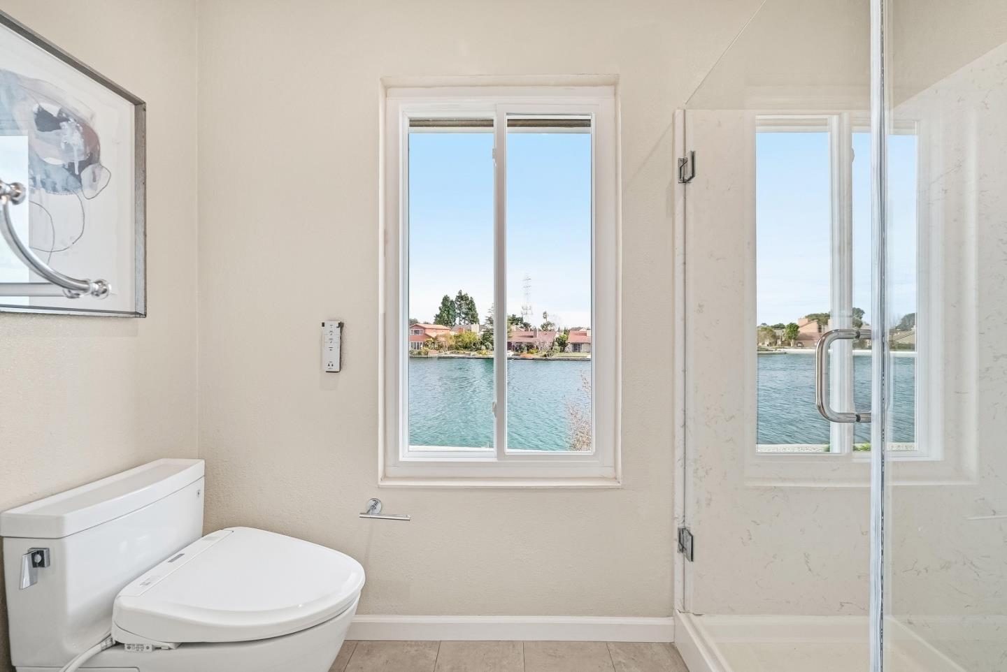 1157 Nimitz Lane Foster City, CA 94404 - Photo 27 of 69 a bathroom with a toilet and a shower