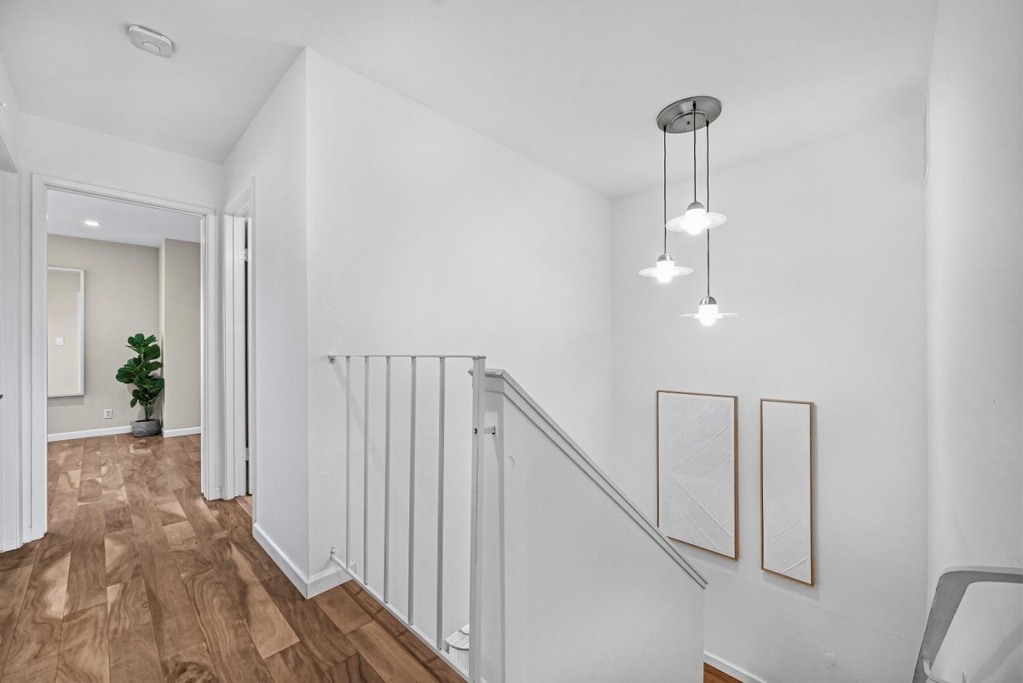 1157 Nimitz Lane Foster City, CA 94404 - Photo 32 of 69 a view of a hallway view with staircase