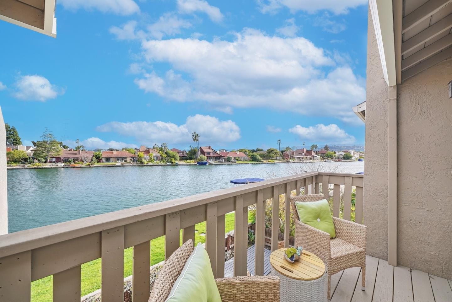 1157 Nimitz Lane Foster City, CA 94404 - Photo 33 of 69 a city view from a balcony with outdoor seating