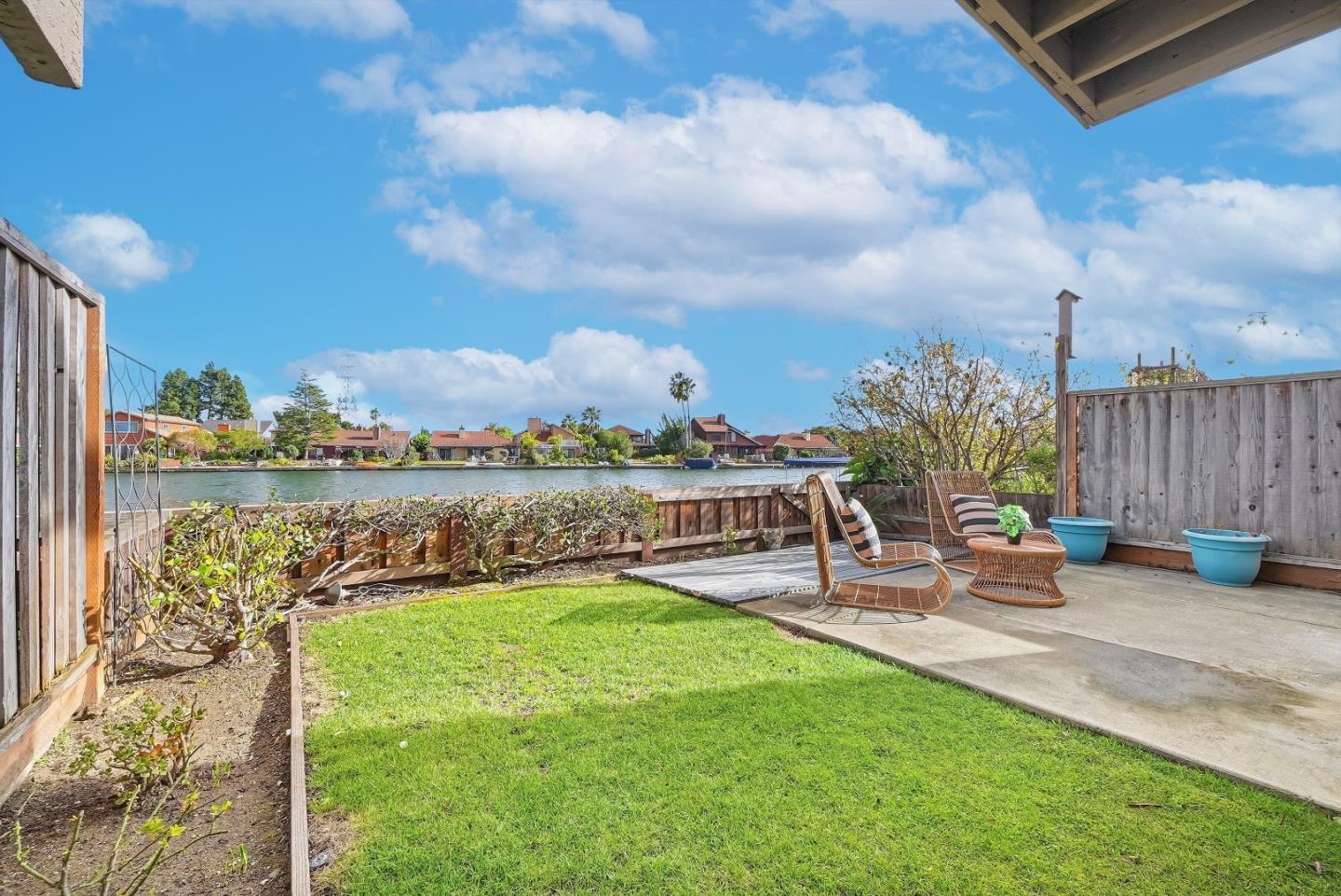 1157 Nimitz Lane Foster City, CA 94404 - Photo 35 of 69 a view of a lake with couches and city view