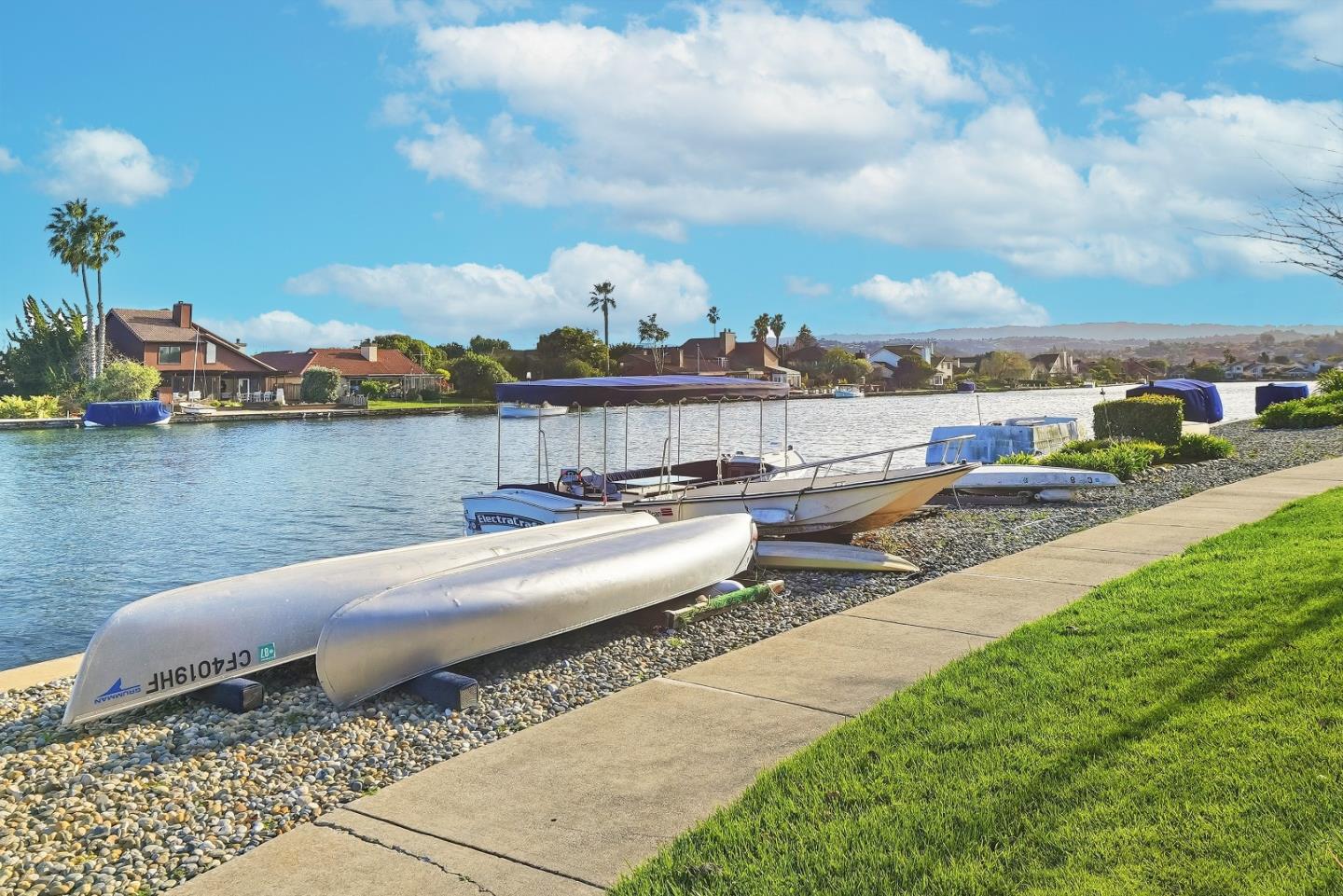 1157 Nimitz Lane Foster City, CA 94404 - Photo 43 of 69 a view of a lake with couches and city view