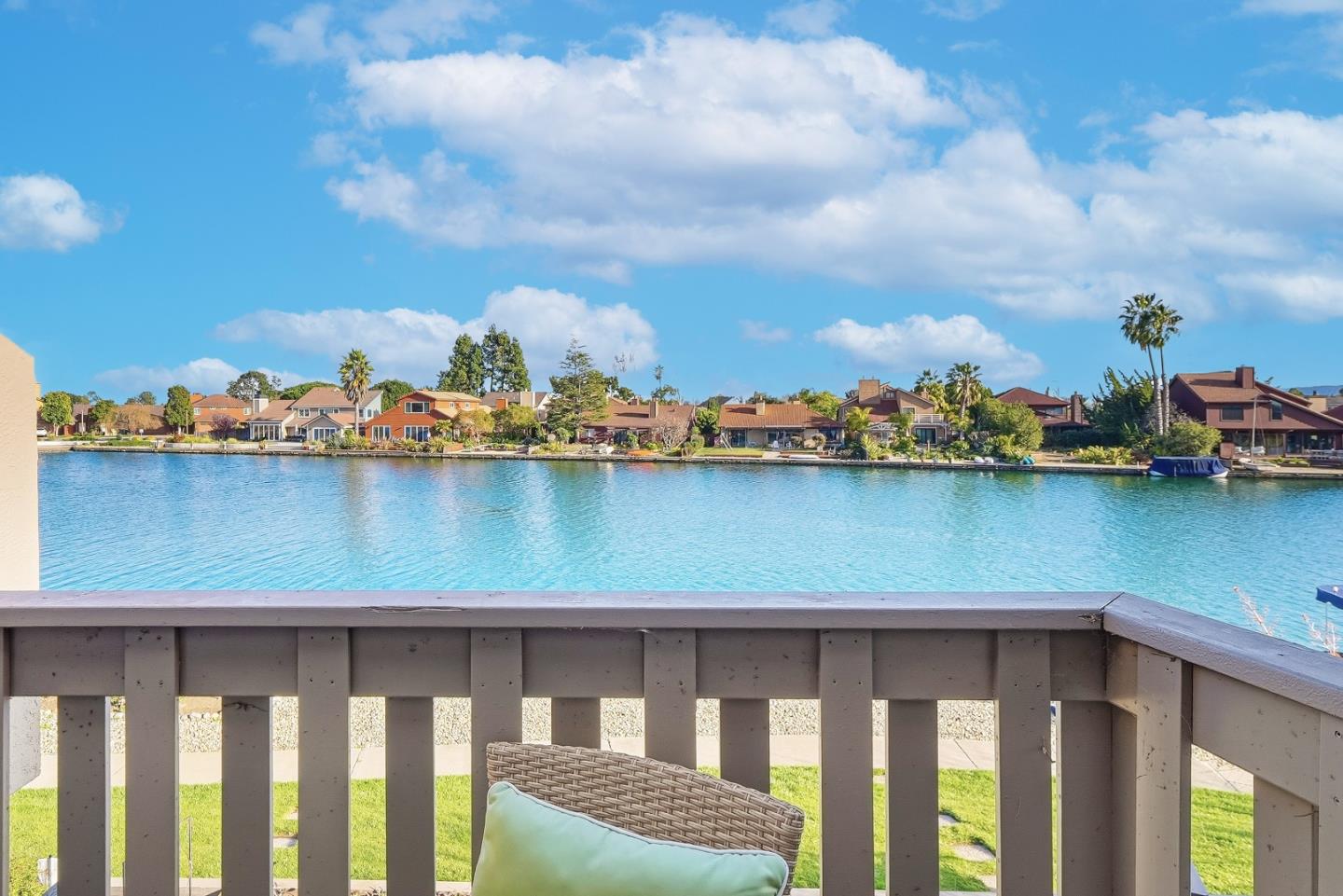 1157 Nimitz Lane Foster City, CA 94404 - Photo 48 of 69 a view of a lake from a balcony
