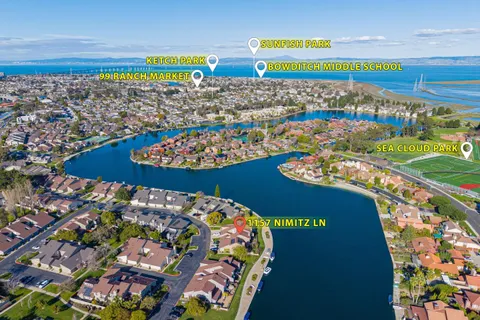 $1,548,950 | 1157 Nimitz Lane, Foster City, CA 94404