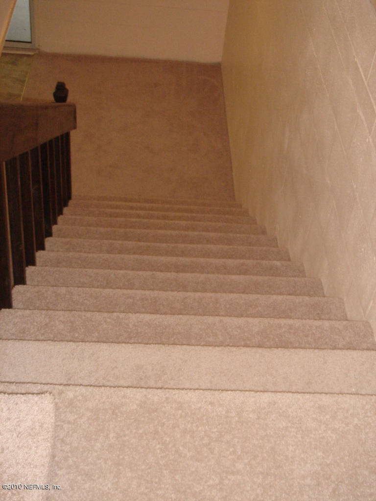 3472 Russell Road Green Cove Springs, FL 32043 - Photo 15 of 42 Stairs to Basement/In Law Suite