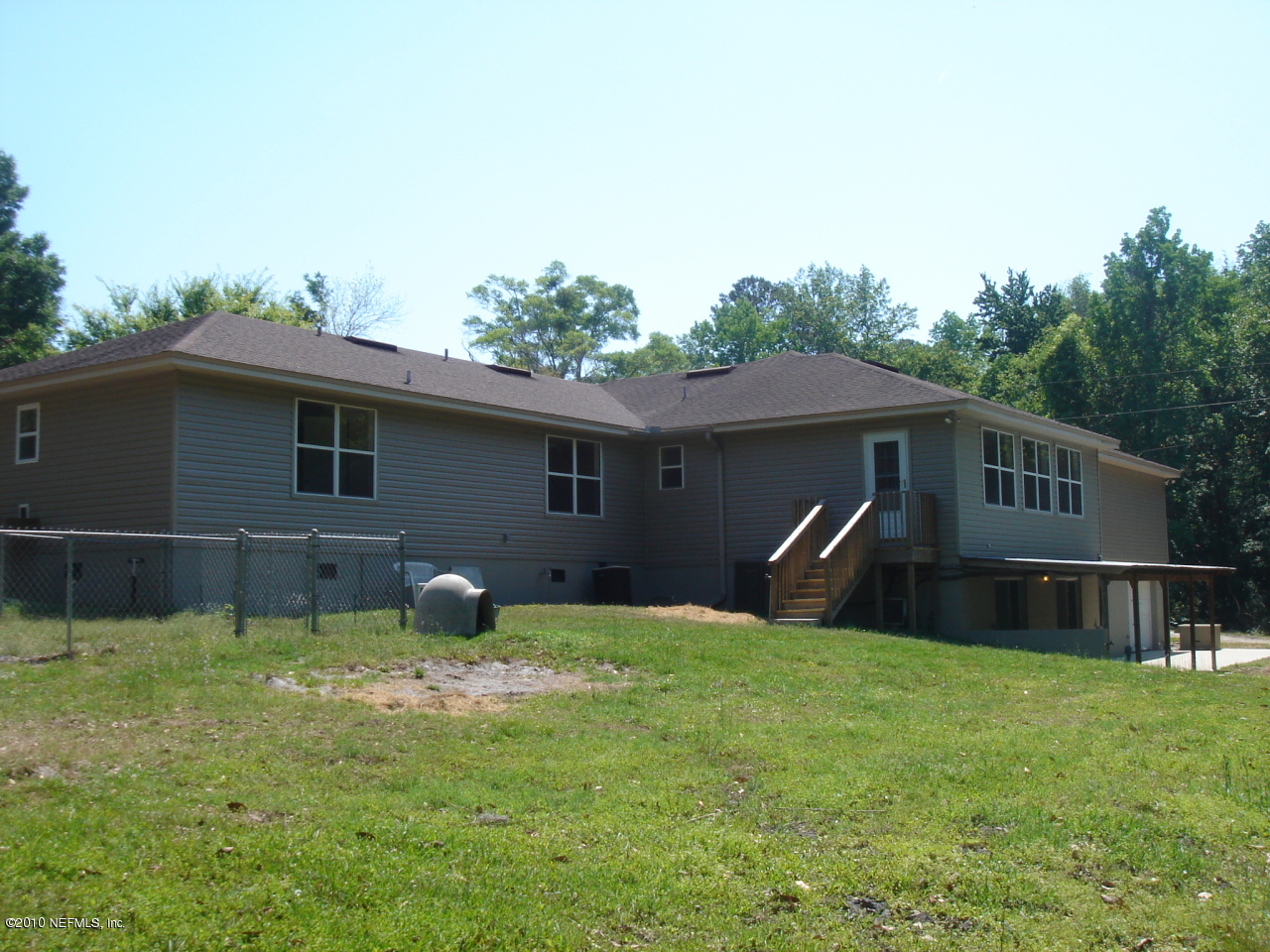 3472 Russell Road Green Cove Springs, FL 32043 - Photo 34 of 42 Another Back view