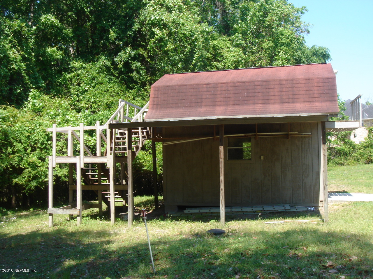 3472 Russell Road Green Cove Springs, FL 32043 - Photo 38 of 42 Workshop or Barn Area