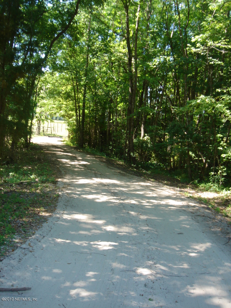 3472 Russell Road Green Cove Springs, FL 32043 - Photo 40 of 42 View of Private Driveway behind home