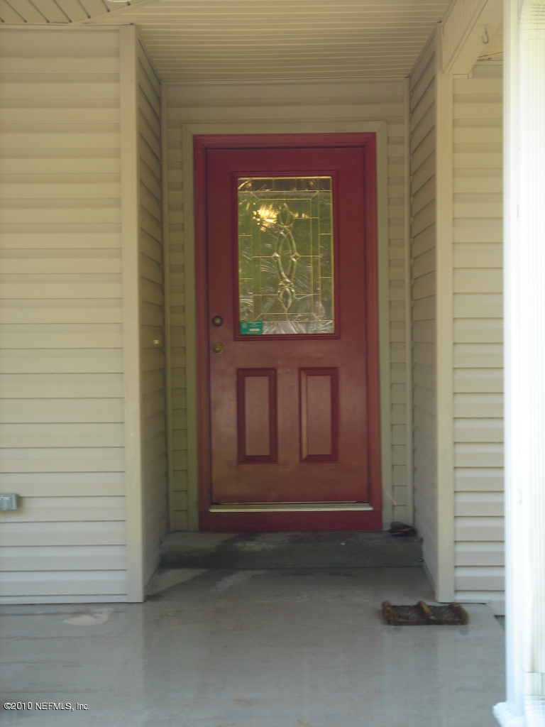 3472 Russell Road Green Cove Springs, FL 32043 - Photo 6 of 42 Front Door, Covered area