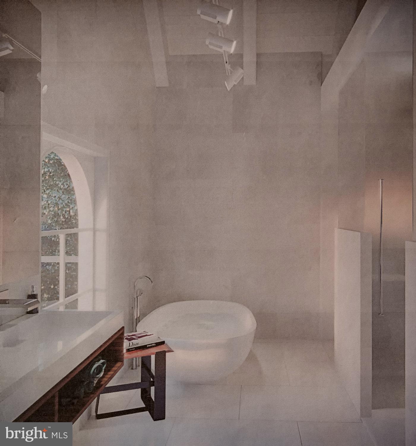 354 Baird Road Merion Station, PA 19066 - Photo 40 of 54 RENDERING of possible bath for 5th bedroom suite