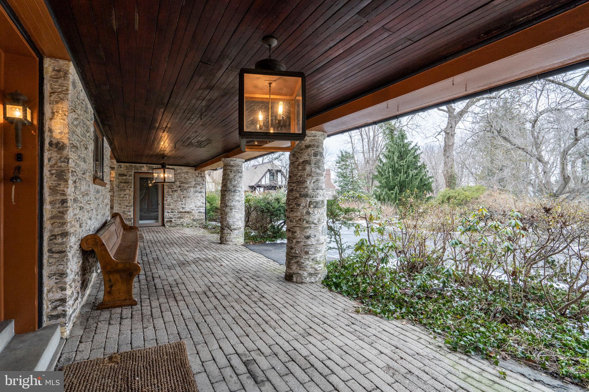 354 Baird Road Merion Station, PA 19066 - Photo 41 of 54 Front Patio