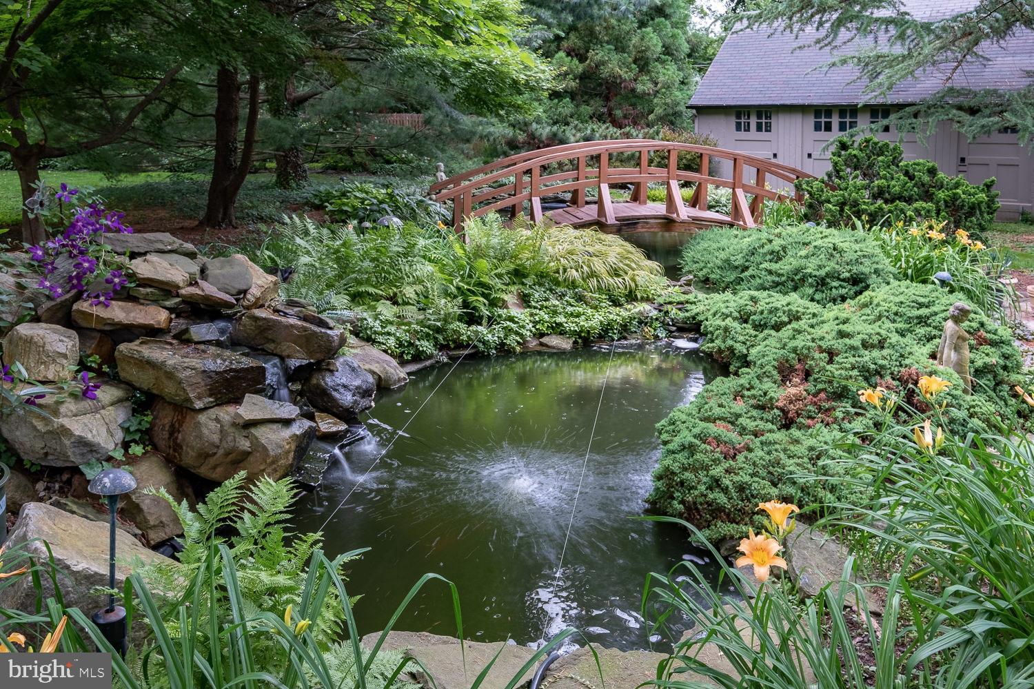 354 Baird Road Merion Station, PA 19066 - Photo 45 of 54 Picturesque Grounds