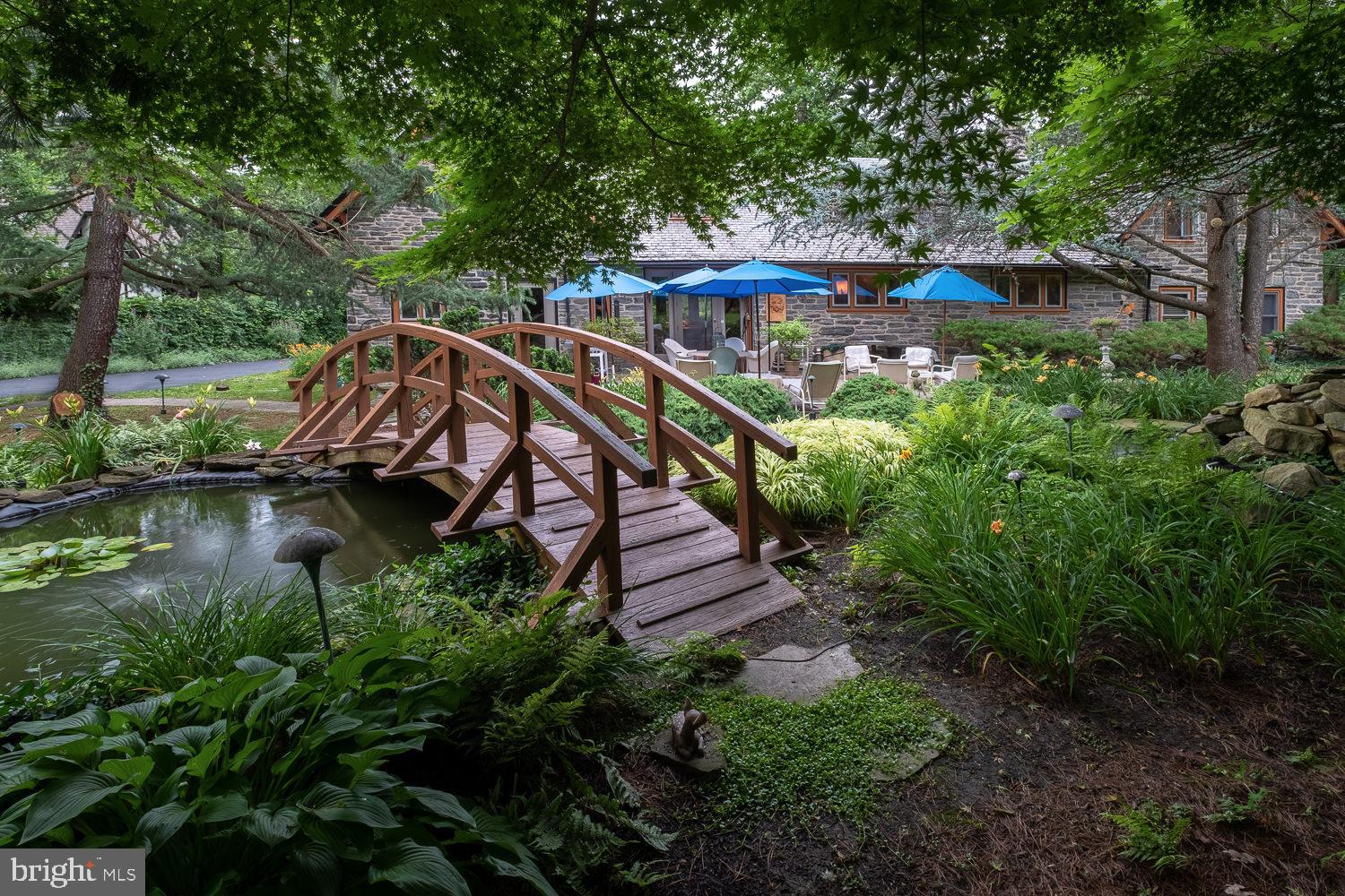 354 Baird Road Merion Station, PA 19066 - Photo 46 of 54 Picturesque Grounds