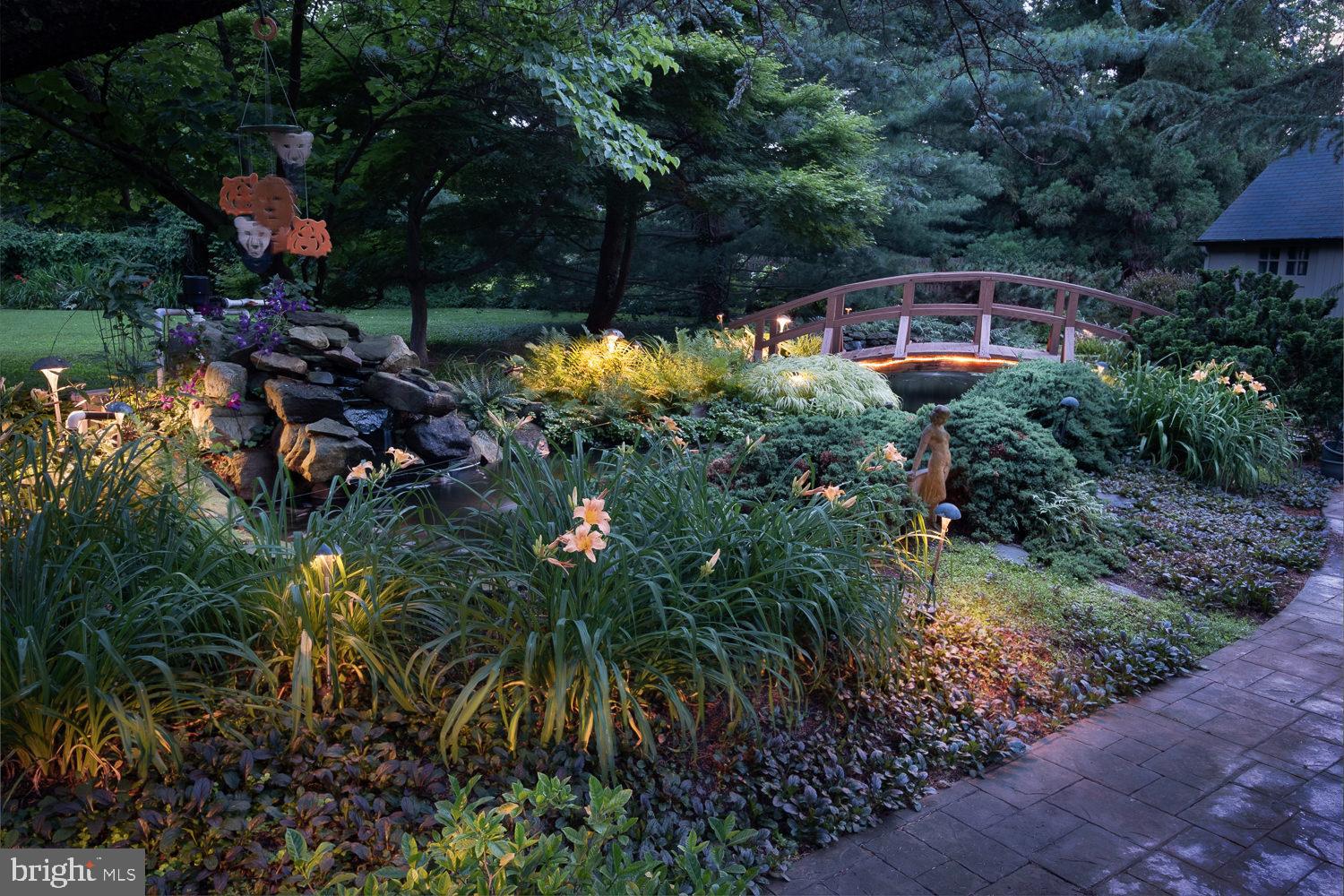 354 Baird Road Merion Station, PA 19066 - Photo 48 of 54 Picturesque Grounds