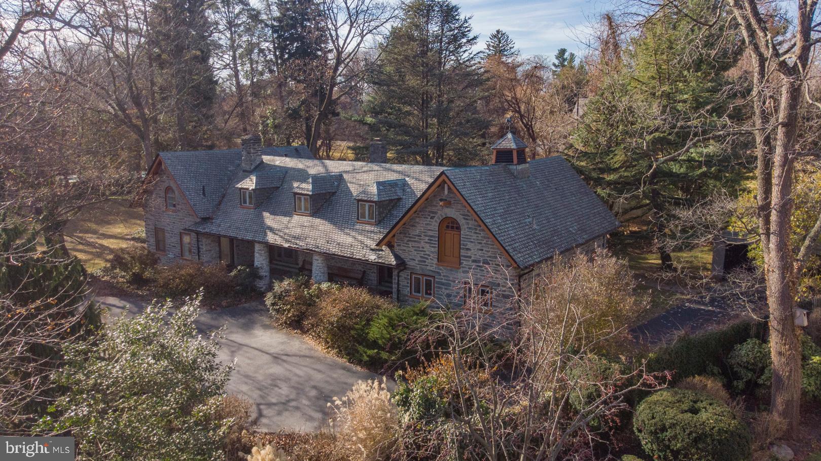 354 Baird Road Merion Station, PA 19066 - Photo 49 of 54 Aerial View
