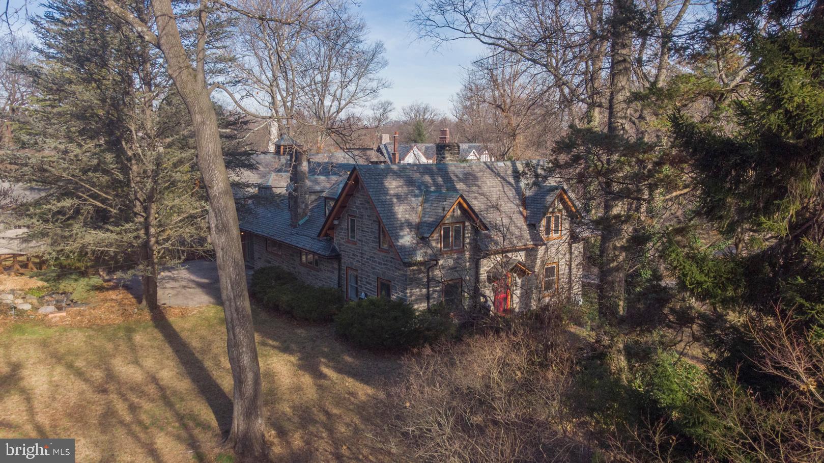 354 Baird Road Merion Station, PA 19066 - Photo 50 of 54 Aerial View