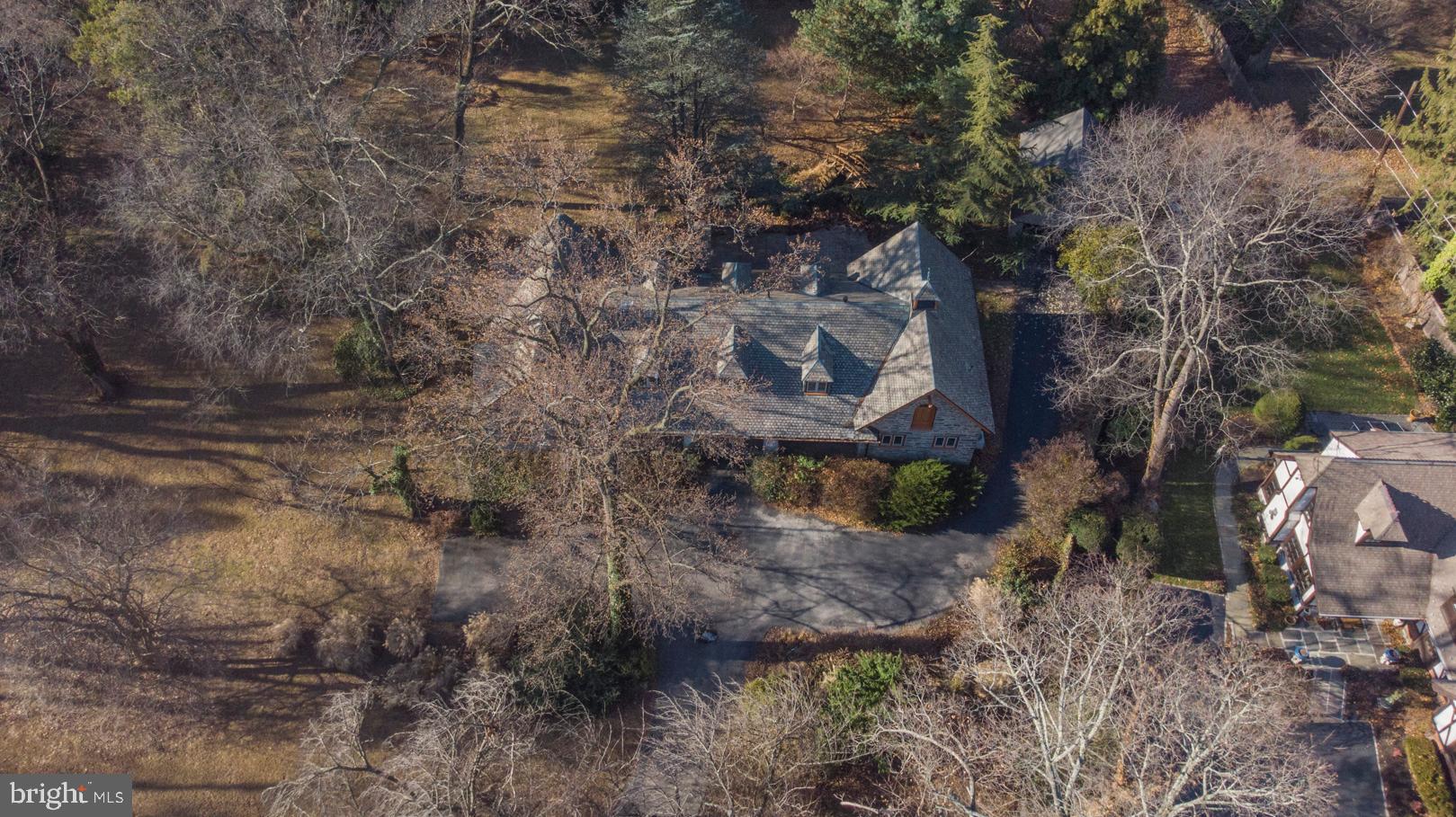 354 Baird Road Merion Station, PA 19066 - Photo 51 of 54 Aerial View
