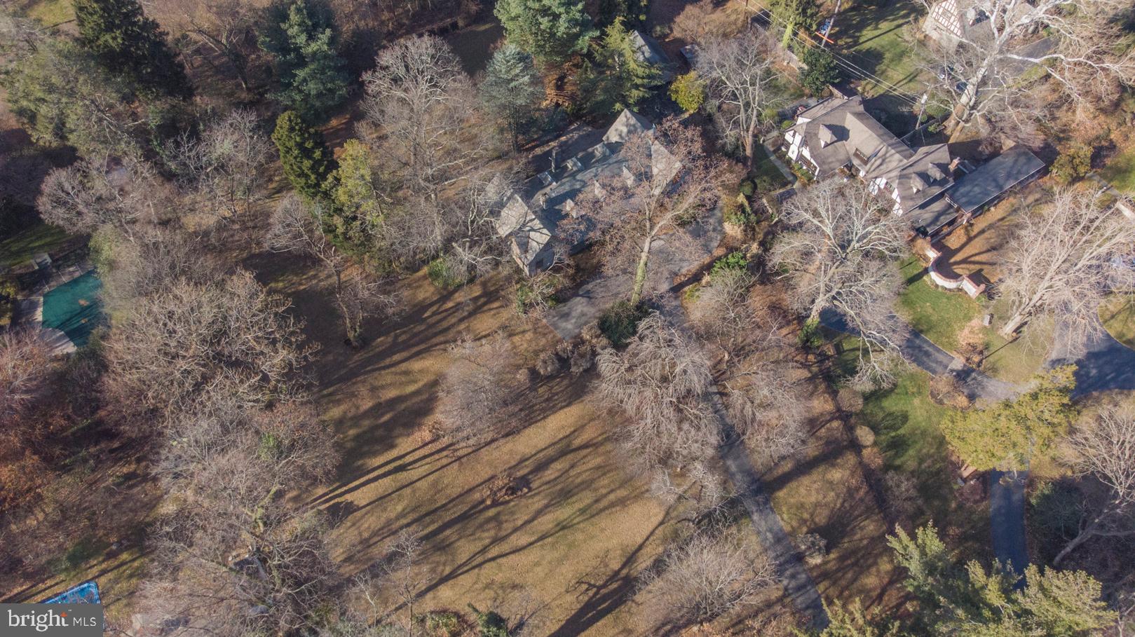 354 Baird Road Merion Station, PA 19066 - Photo 53 of 54 Aerial View