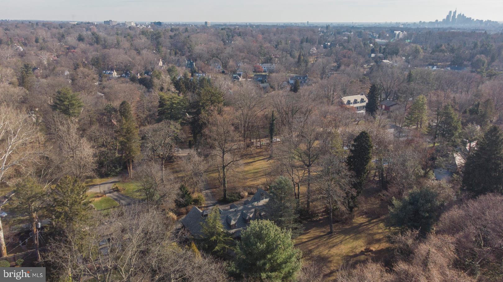 354 Baird Road Merion Station, PA 19066 - Photo 54 of 54 Aerial View