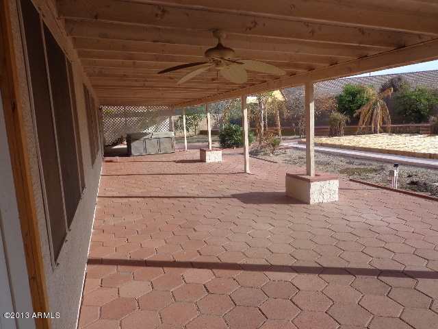1839 East Apollo Road Phoenix, AZ 85042 - Photo 29 of 44 Backyard Covered Patio