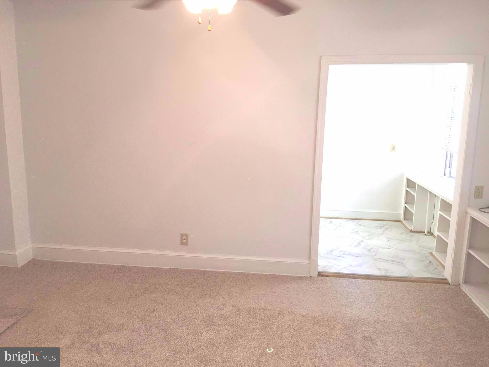 Living Room View or Breakfast Nook in Kitchen
