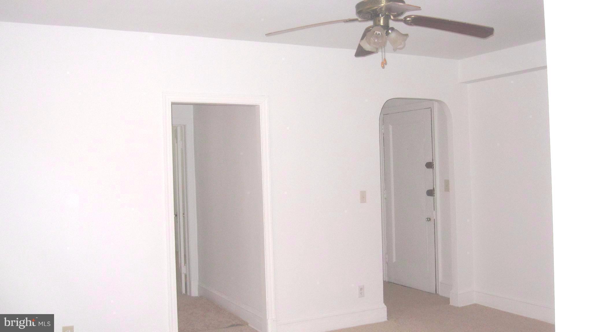 1301 Longfellow Street Northwest, Unit 207 Washington, DC 20011 - Photo 16 of 16 Living Room view facing Bedroom and Front Door