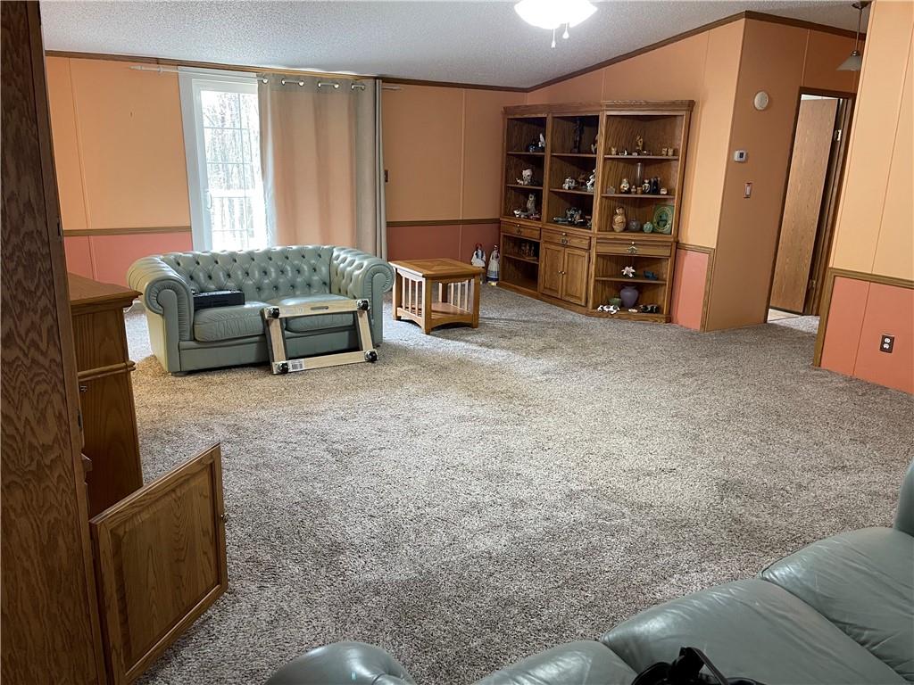 168 Big Rock Road Berlin, PA 15530 - Photo 17 of 25 a living room with furniture and a flat screen tv