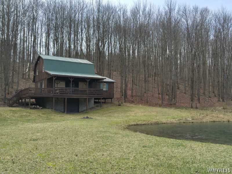 6831 Snyder Road Lyndon, NY 14727 - Photo 1 of 1 Exterior Front.