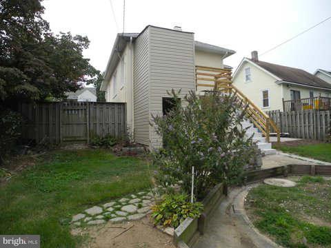 126 West Edgevale Road Baltimore, MD 21225 - Photo 28 of 29 Exterior (Rear)