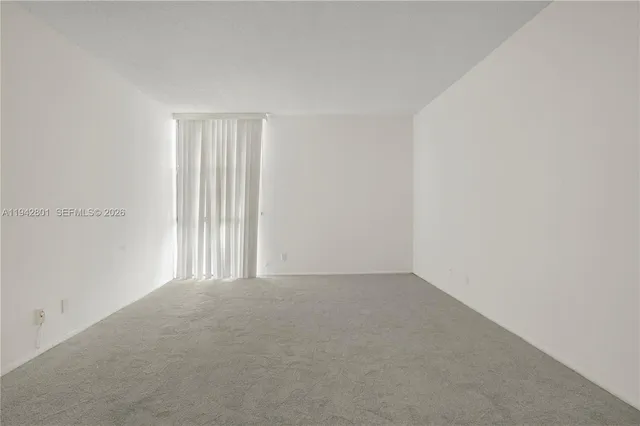 a view of empty room