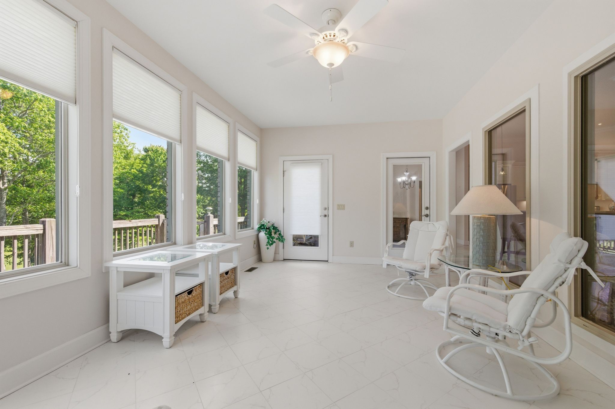 528 Country Club Drive Dickson, TN 37055 - Photo 33 of 55 a large white room with a large window and furniture