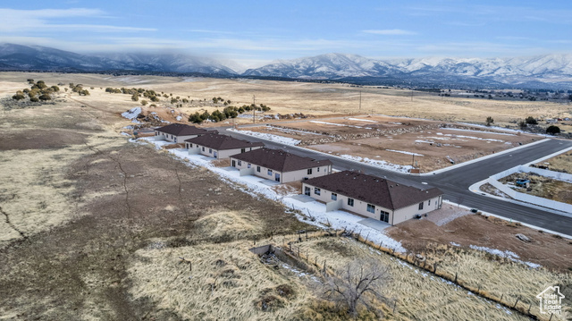 155 East 360th Street East, Unit 10B Fillmore, UT 84631 - Photo 41 of 43 Aerial view featuring a mountain view