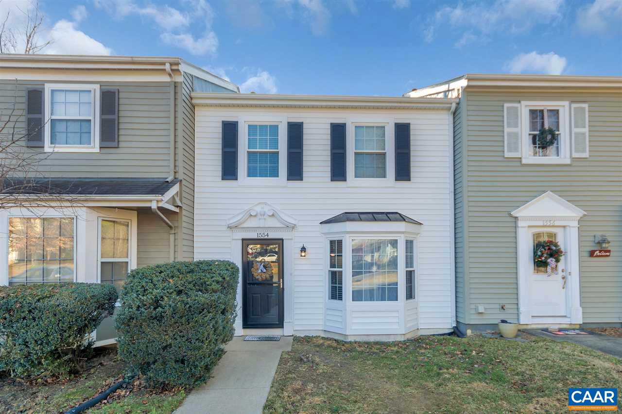 1554 Cool Spring Road Charlottesville, VA 22901 - Photo 1 of 21 front view of house with a yard