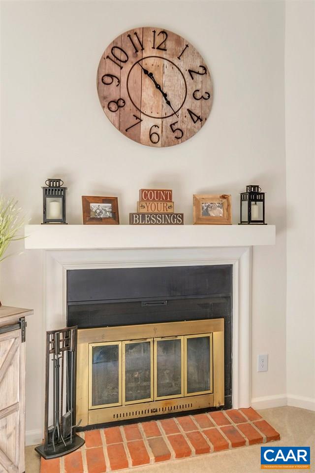 1554 Cool Spring Road Charlottesville, VA 22901 - Photo 14 of 21 a view of a fireplace in a living room
