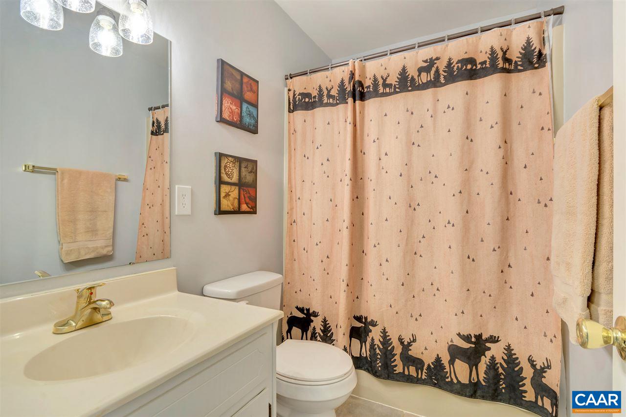 1554 Cool Spring Road Charlottesville, VA 22901 - Photo 16 of 21 a bathroom with a sink a toilet and shower curtain