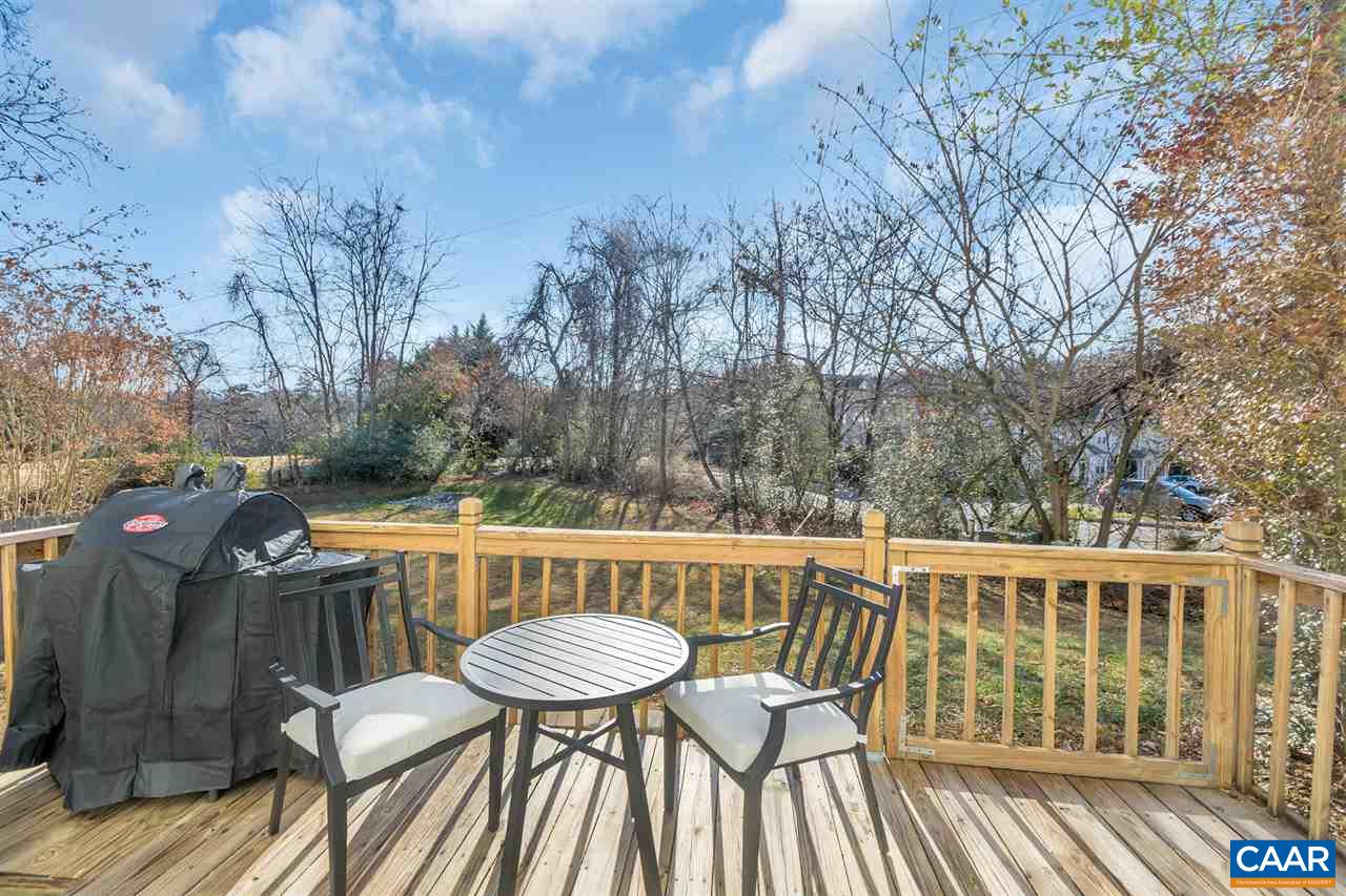 1554 Cool Spring Road Charlottesville, VA 22901 - Photo 21 of 21 a view of balcony with furniture and trees