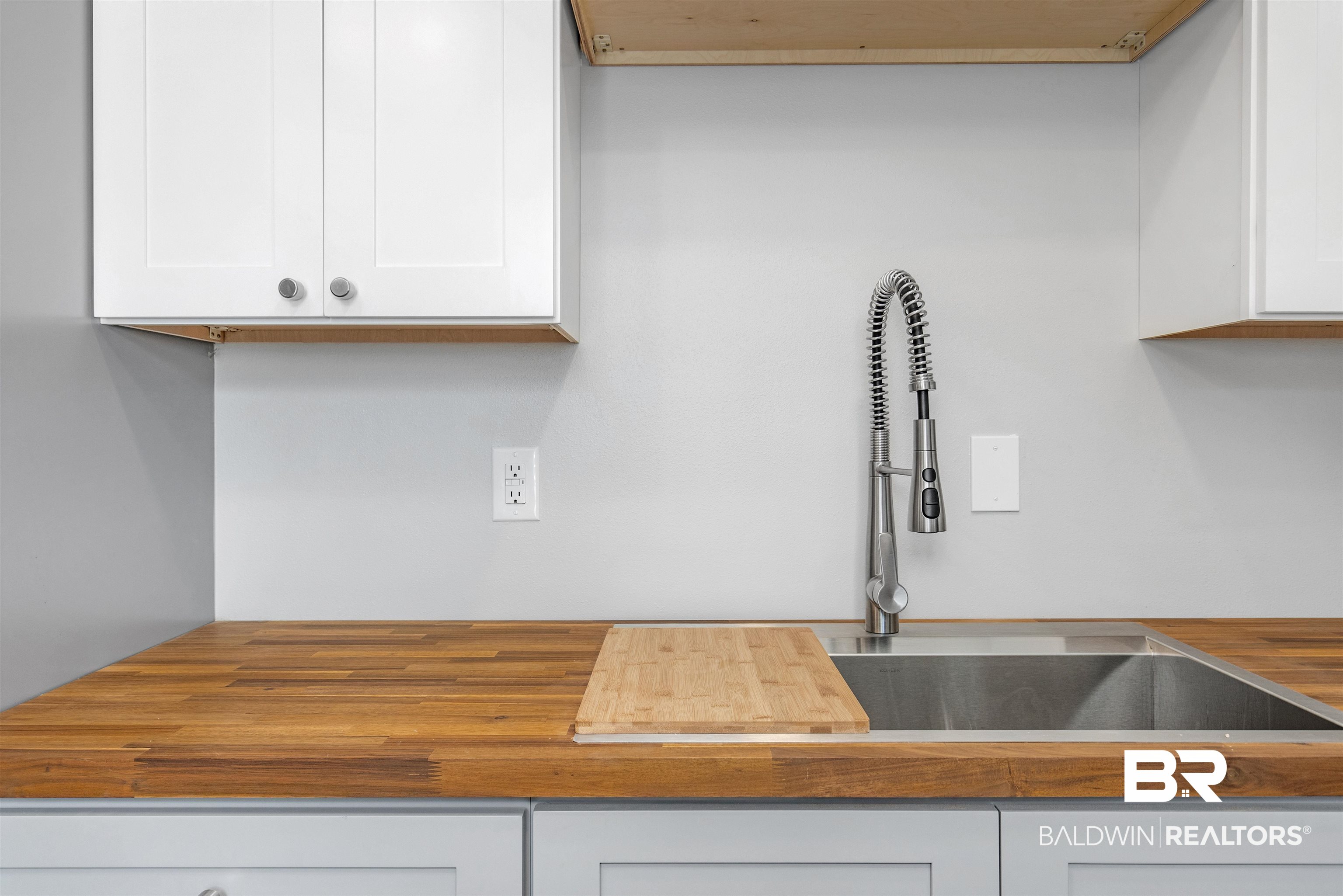 3005 Club House Road Mobile, AL 36605 - Photo 8 of 20 Kitchen with white cabinetry