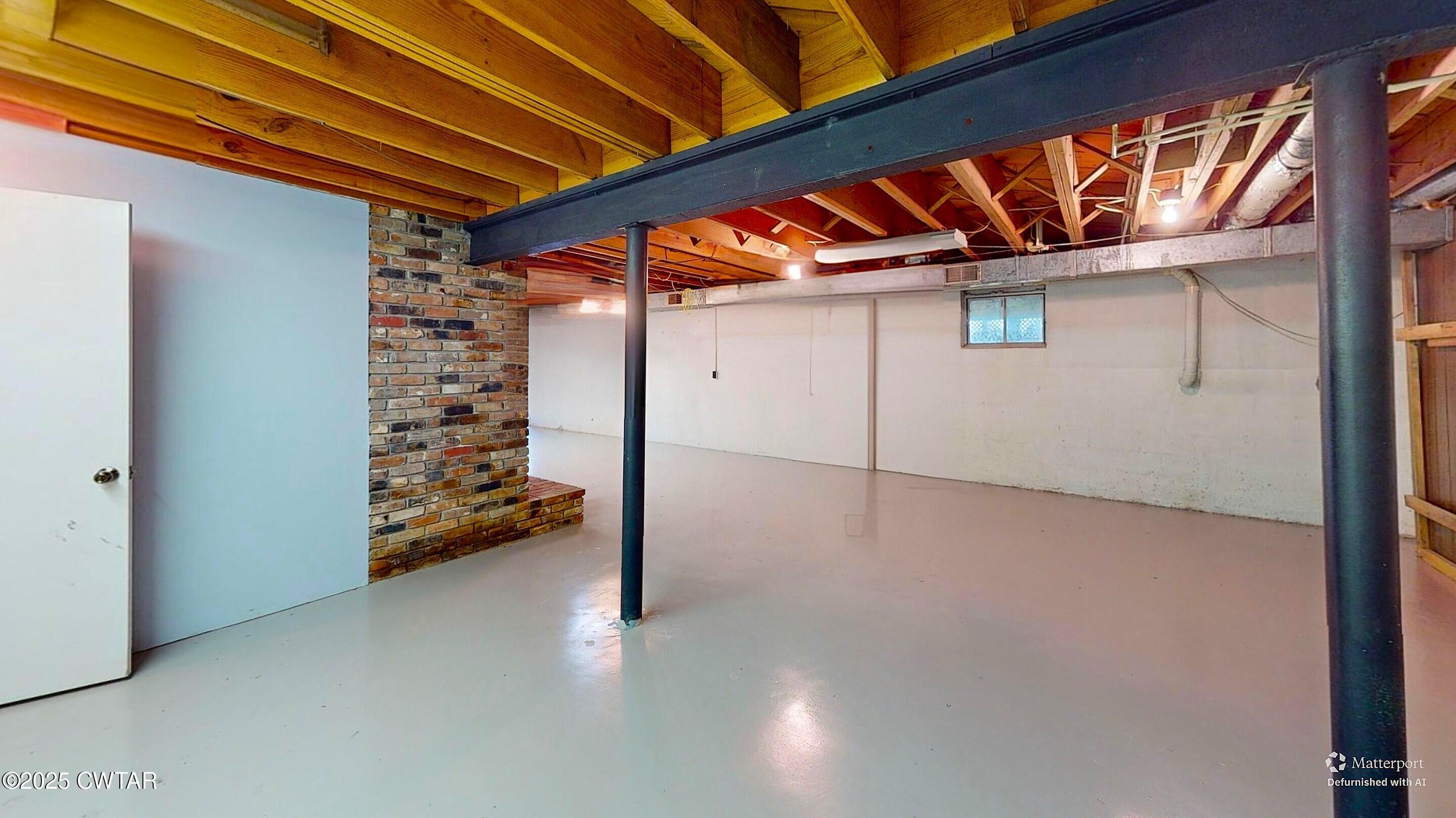 67 Ode Reed Road Dyer, TN 38330 - Photo 24 of 24 Basement-Defurnished (2)