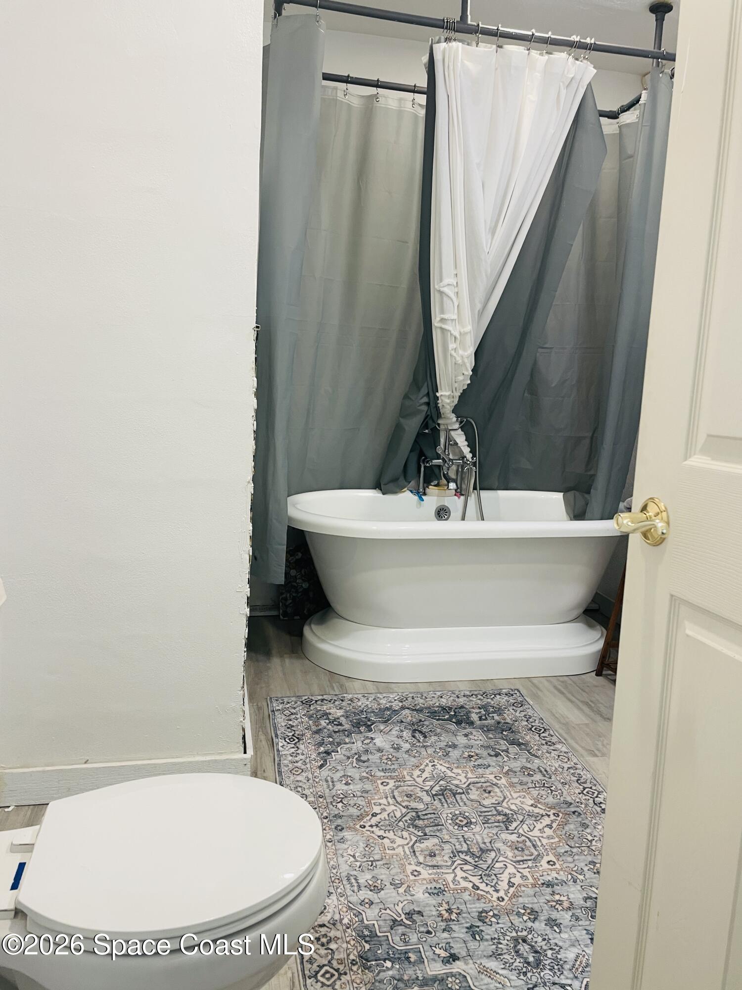 2235 Macedo Road Northeast Palm Bay, FL 32907 - Photo 19 of 20 3rd bathroom in garage area