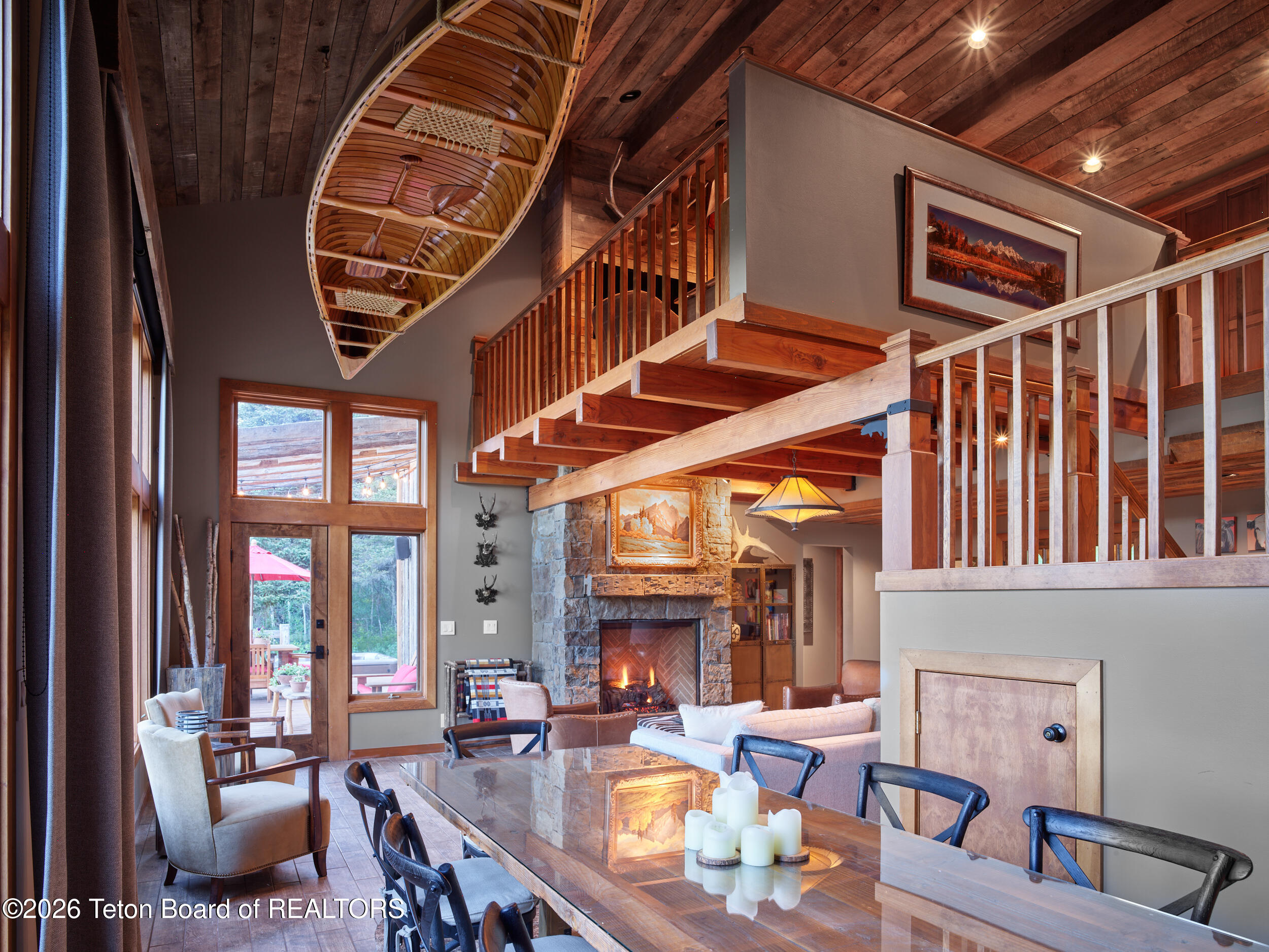 2465 North Fish Creek Road Wilson, WY 83014 - Photo 14 of 53 Dining