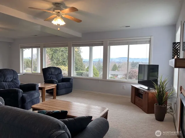 a view of a workspace with a window