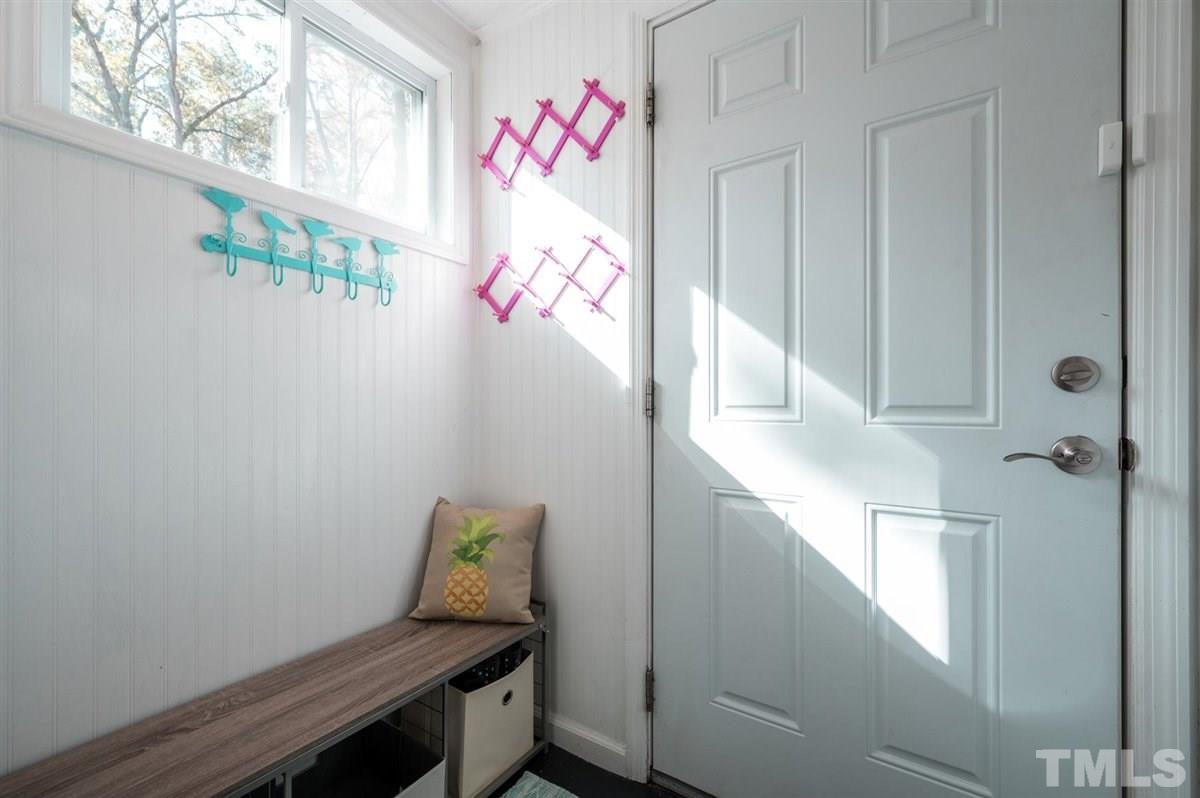 2213 Mossbank Road Raleigh, NC 27604 - Photo 22 of 28 a view of a hallway with entryway