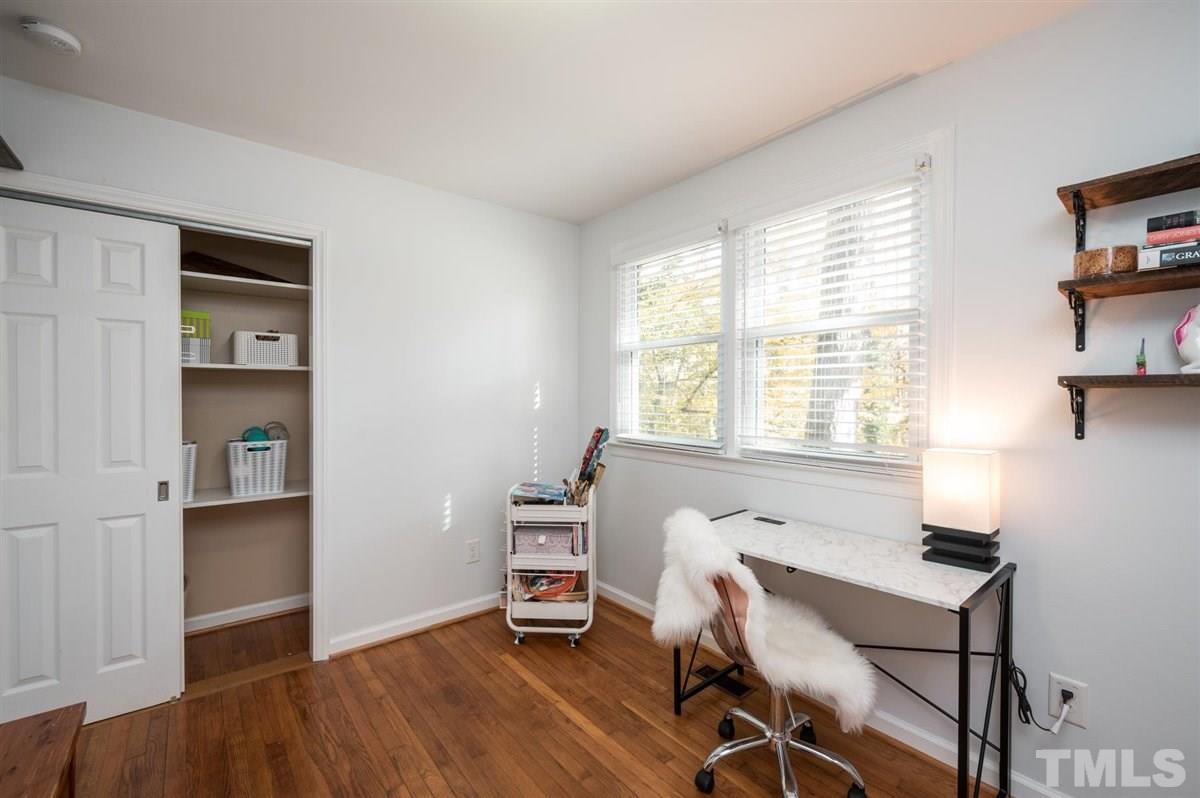 2213 Mossbank Road Raleigh, NC 27604 - Photo 9 of 28 a workspace with furniture and a window