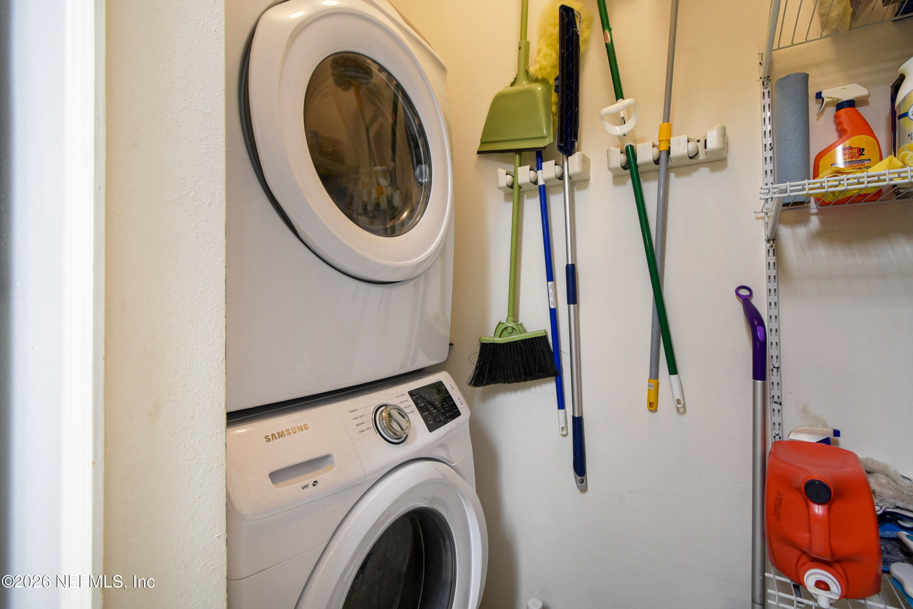 2334 Golden Lake Loop St. Augustine, FL 32084 - Photo 19 of 31 a utility room with dryer and washer