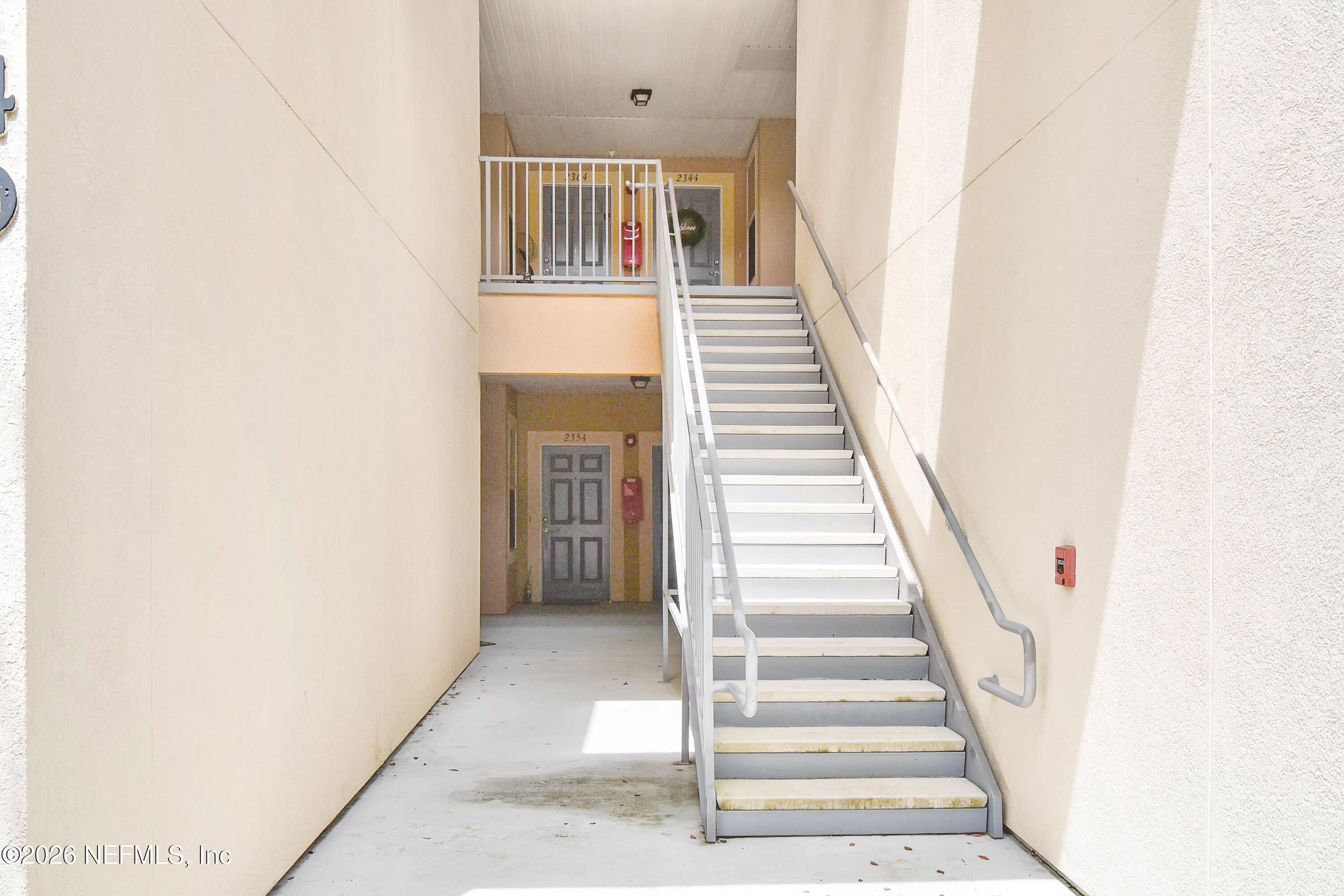 2334 Golden Lake Loop St. Augustine, FL 32084 - Photo 24 of 31 a view of an entryway with staircase
