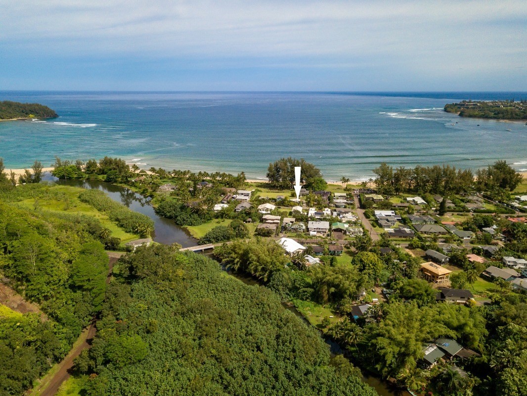 5527 Weke Road Hanalei, HI 96714 - Photo 27 of 28 a view of lake with ocean