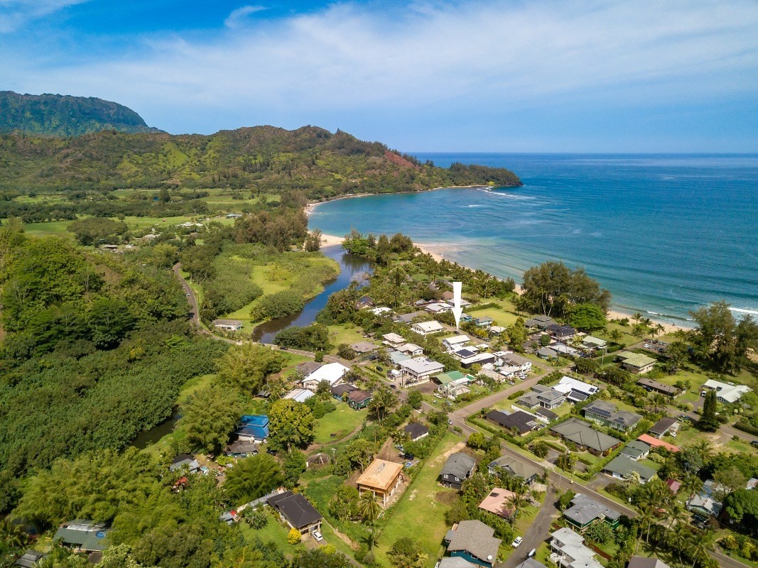 5527 Weke Road Hanalei, HI 96714 - Photo 28 of 28 a view of lake with mountain