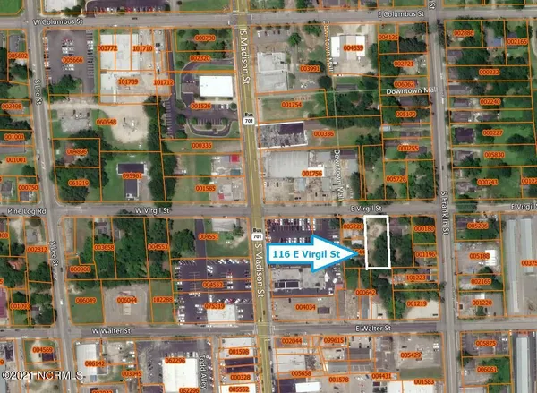$22,500 | 116 East Virgil Street, Whiteville, NC 28472
